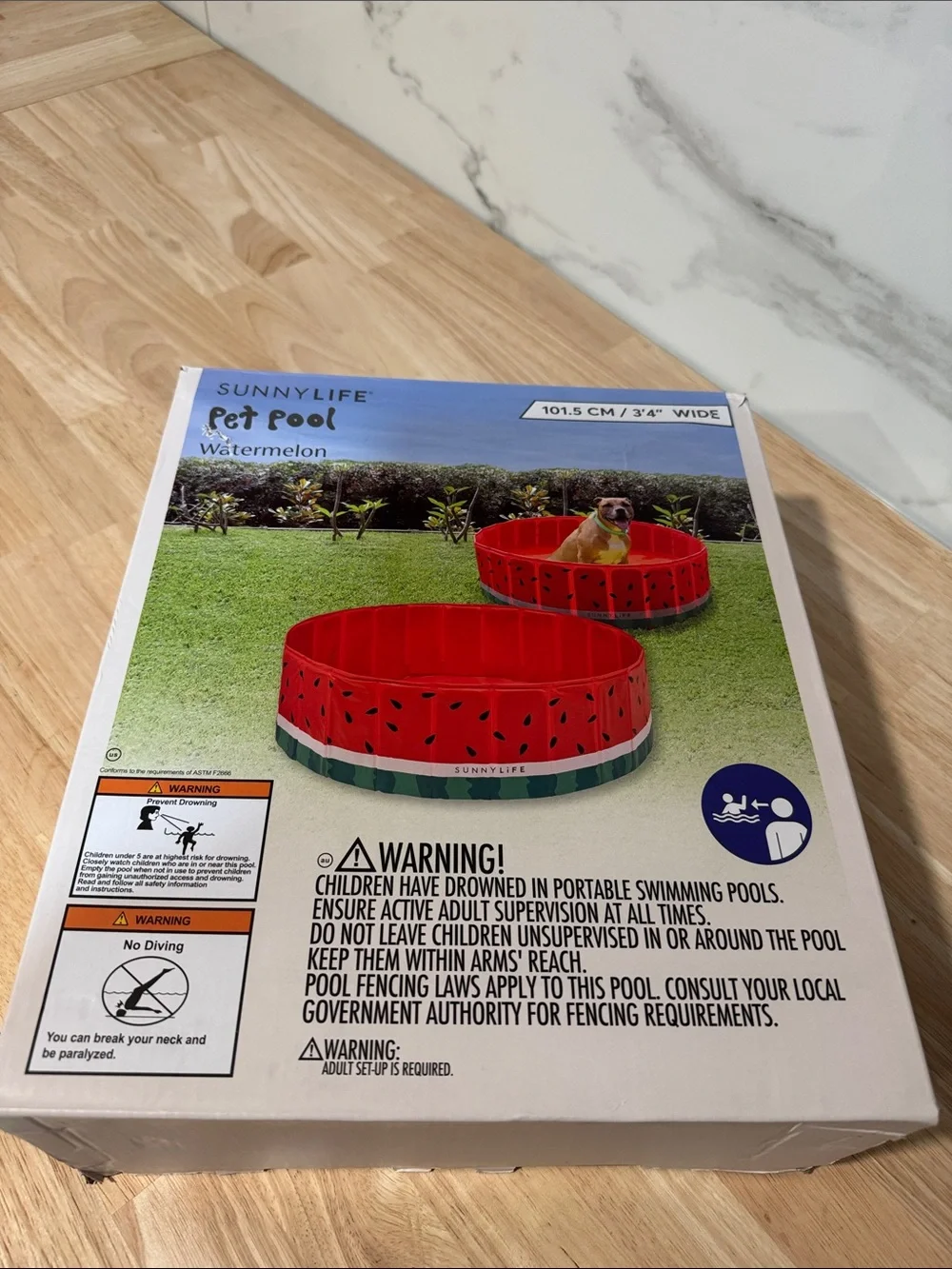Sunnylife portable pet